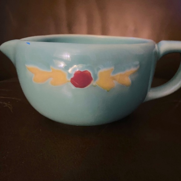 Coors rosebud plate and pouring dish - Picture 3 of 10